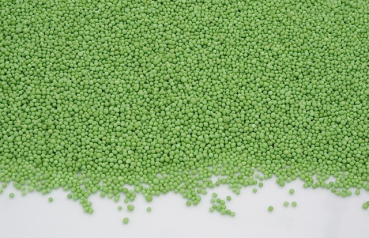 Sugar pearls mini glitter green 40 g at sweetART